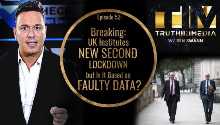 UK Institutes New Second Lockdown, But Is It Based on Faulty Data?