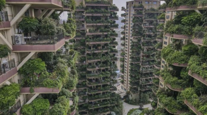“Vertical Forest” Apartment Complex in China Transforms Into Mosquito-plagued Jungle Hell