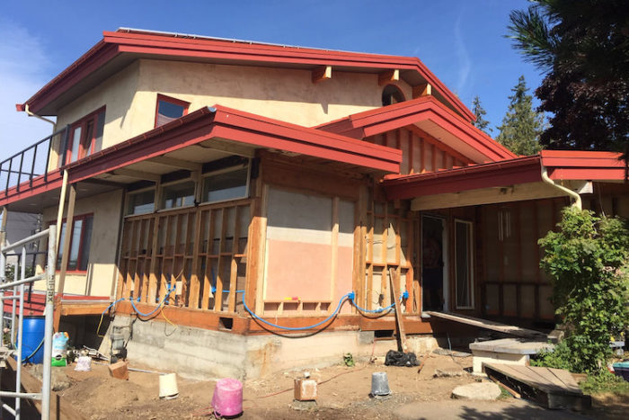 1970’s Home Retrofitted with Hempcrete in Groundbreaking Sustainable Building Project