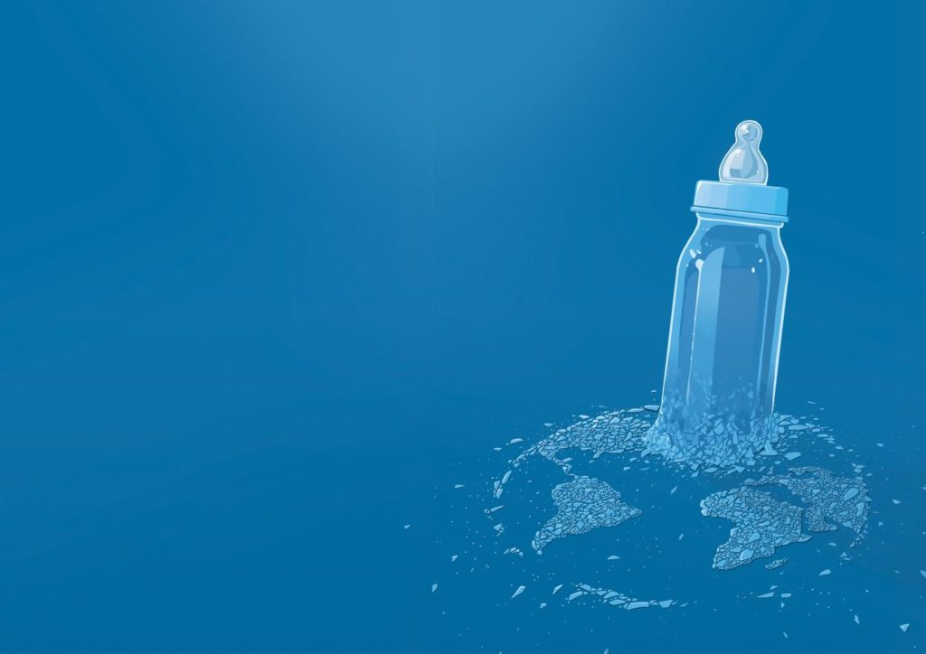 High Levels of Microplastics Released from Infant Feeding Bottles