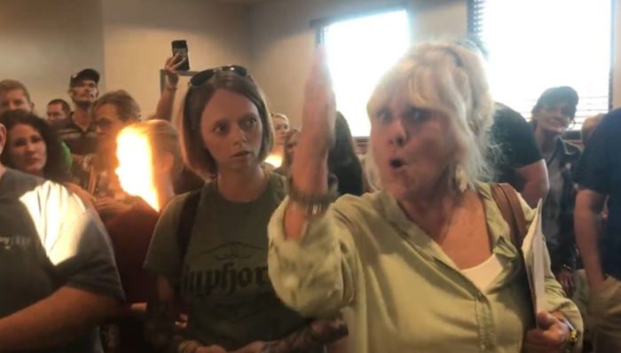 North Carolina Citizens Defy Proposed Mandatory Mask Law — City Council Stunned by Turn Out Backs Down