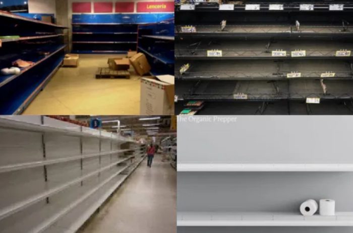 A Quick Reminder of How Venezuela Ran Out of Food: Does This Look Familiar?