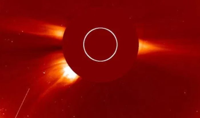 Solar Cycle 25 Releases its First Big CME