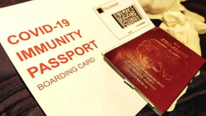 Here Come The Global Vaccine Passports