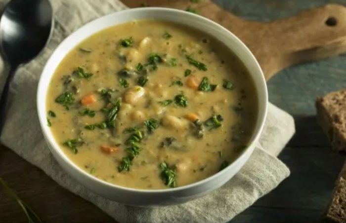 Prepper Pantry Recipe: Creamy Bean Soup