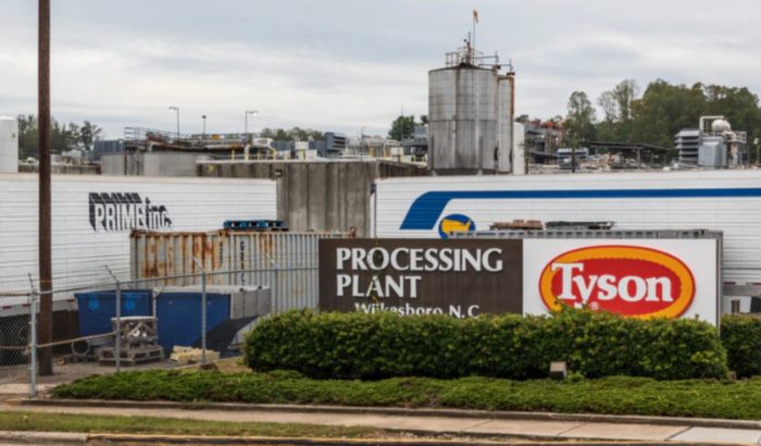 Tyson Foods Employs COVID-19 “Tracking Algorithms” At Meatpacking Plants