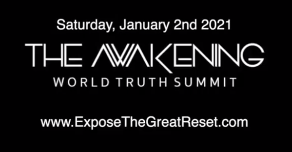 David Icke: The Awakening January 2!