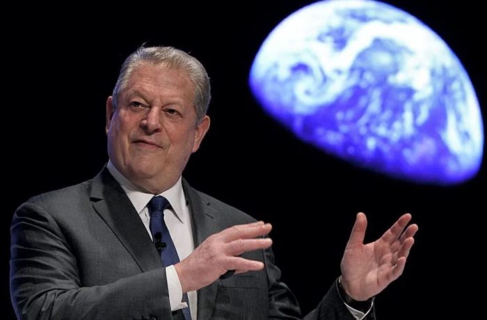 Eleven Years Ago Today Al Gore Predicted the North Pole Would Be Completely Ice Free in Five Years