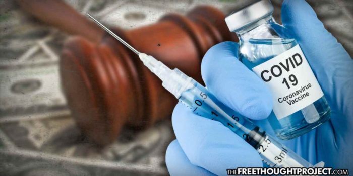 World’s Largest Vaccine Maker Suing Man for Saying COVID-19 Vaccine Injured Him