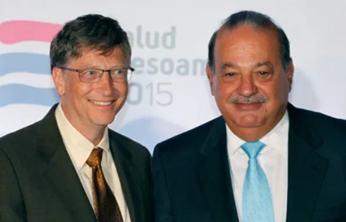Bill Gates and Carlos Slim Are On a Mission To Bring COVID-19 Vaccines to Mexico
