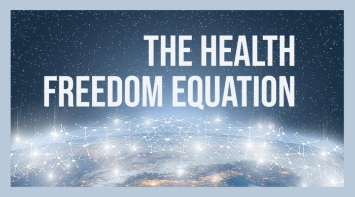 The Health Freedom Equation