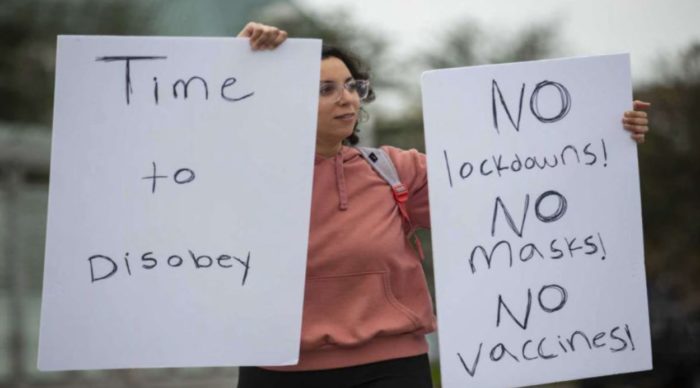 Houston Stands Up to Mandatory Vaccines and Lockdowns