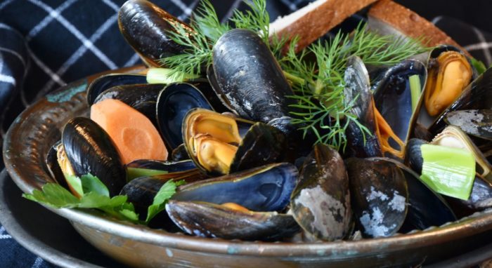 The Most Consumed Species of Mussels Contain Microplastics all Around the World