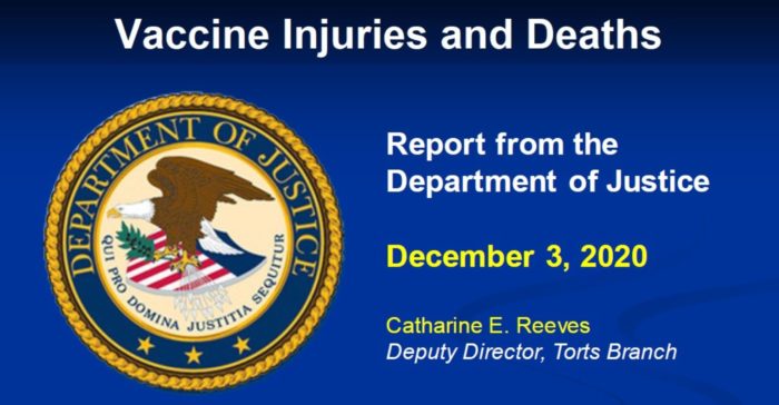 $218 MILLION Paid Out for Vaccine Injuries and Deaths in 2020 for FDA Approved Vaccines (NOT Fast-tracked)
