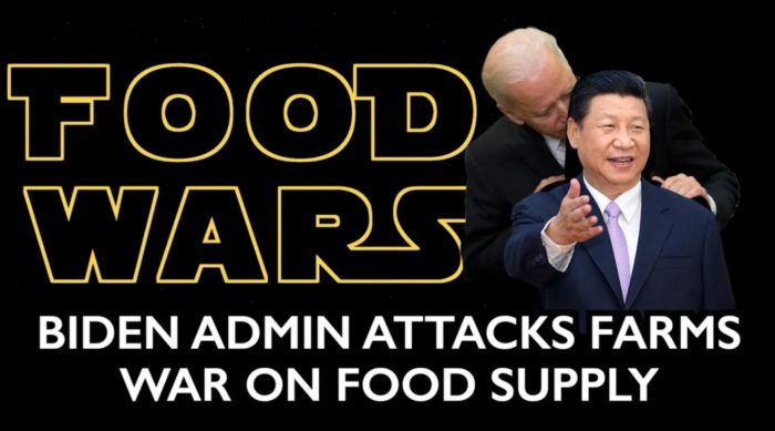 Biden Attacks Farms – Comprehensive War on Global Food Supply – Engineered Famine