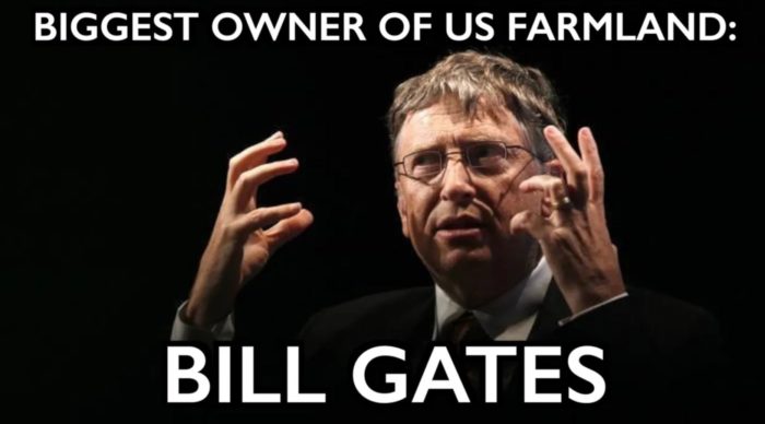 America’s Top Owner of Farmland: Bill Gates — In Control of Food