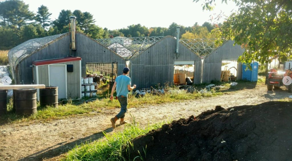 A fazenda da família no Maine não conseguiu sobreviver depois do fechamento dos restaurantes - até que os vizinhos apareceram 2