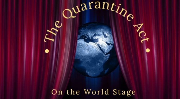 The Quarantine Act on the World Stage