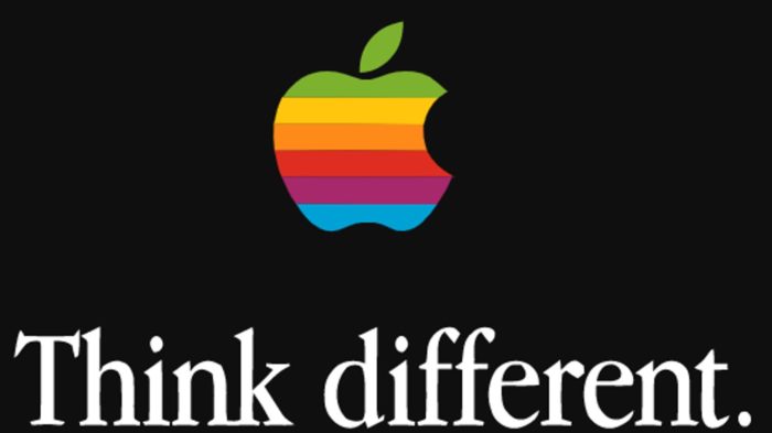 Challenge To Apple: Think Different Now!