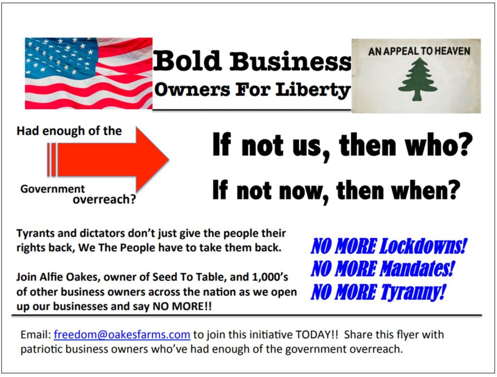 BOLD: Call For Businesses To Re-Open March 1! Bold-1024x776