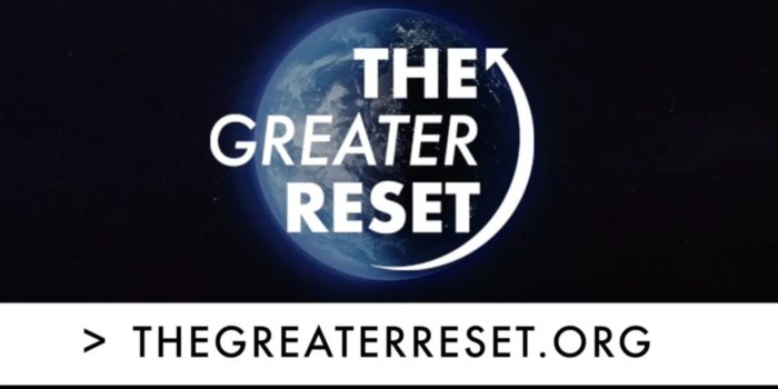 THE GREATER RESET: Inspiring Vision For Humanity