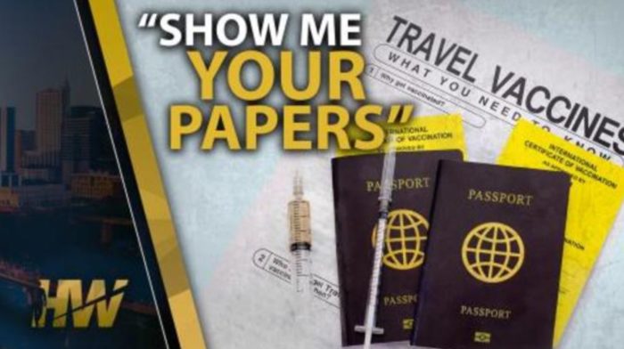 Show Me Your Papers — Del Bigtree Discusses Vaccine Passports