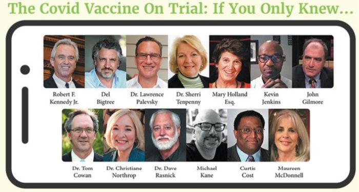 “Covid Vaccine On Trial” — Webinar Review