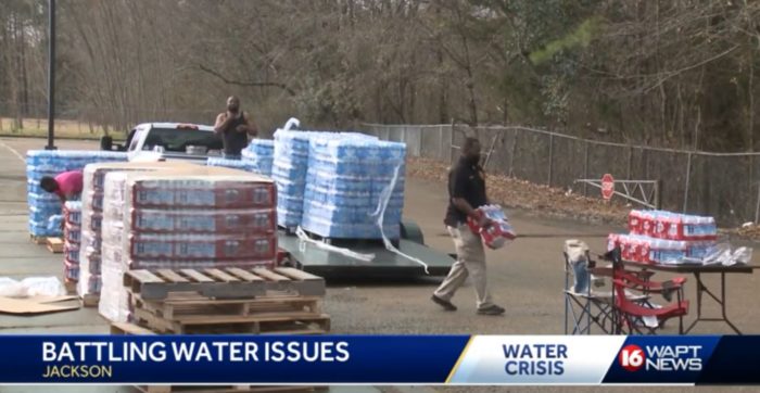 “It’s Like Nobody Cares” — After Two Weeks Without Running Water, Jackson, Miss. Pleads for Help