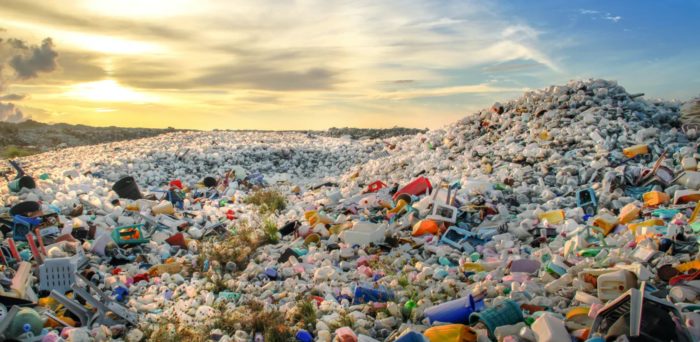 Shocking Survey Reveals People Still Use an 18-story Mountain of Plastic Each Year