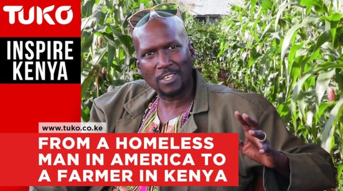 From Homeless in America To Organic Farmer in Kenya