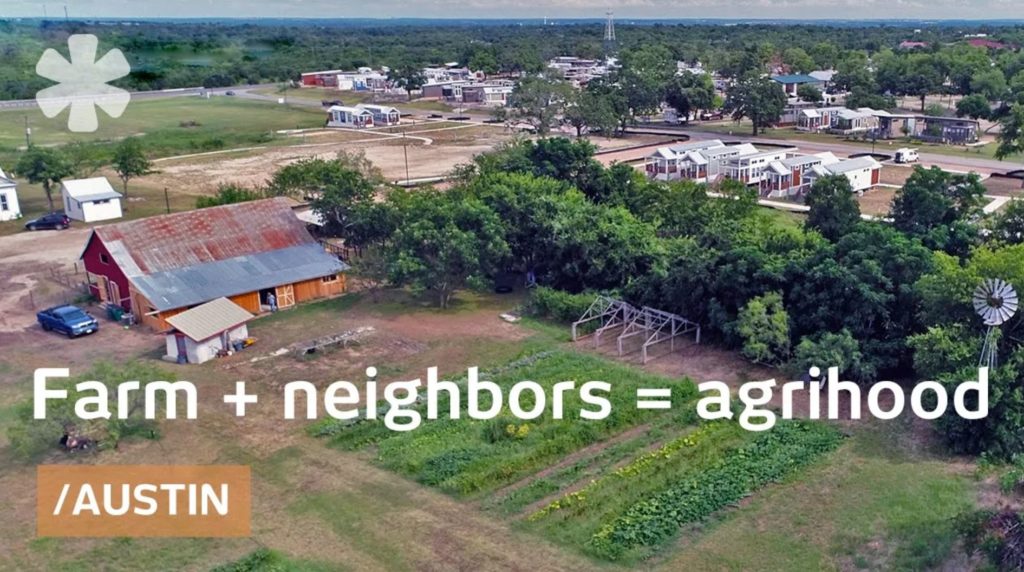 To Save Historic Farm, Couple Creates Agrihood of Tiny Homes Agrihood-1024x572