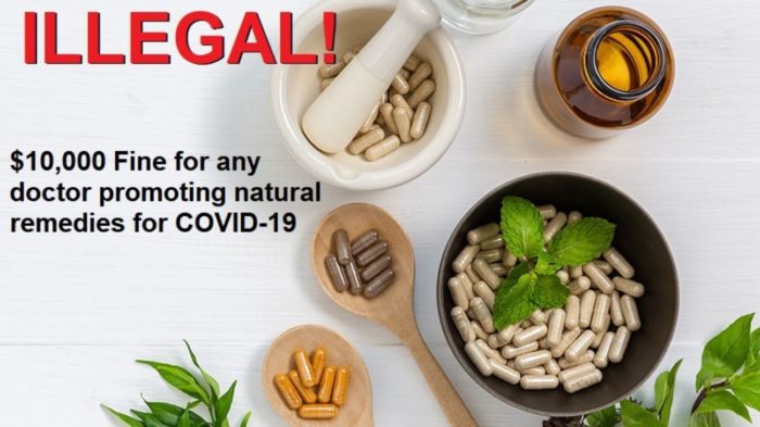 COVID Natural Remedies BANNED as DOJ and FTC Seek to Silence Doctors Promoting Vitamin D, C, Zinc, etc.