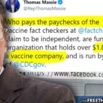 Congressman Exposes Billion Dollar Vaccine Company Ties to Facebook’s Fact Checker