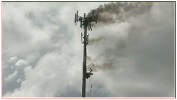 5G AI, May Day or Mayday?  Liar Liar Cell Tower on Fire?