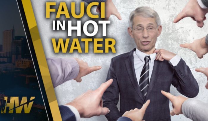 Growing Questions About Anthony Fauci’s Role