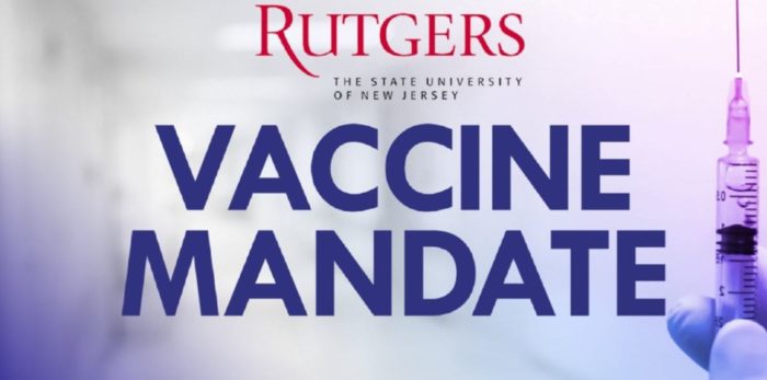 Rally Held at Rutgers as Students and Parents Push Back Against Vaccine Mandates