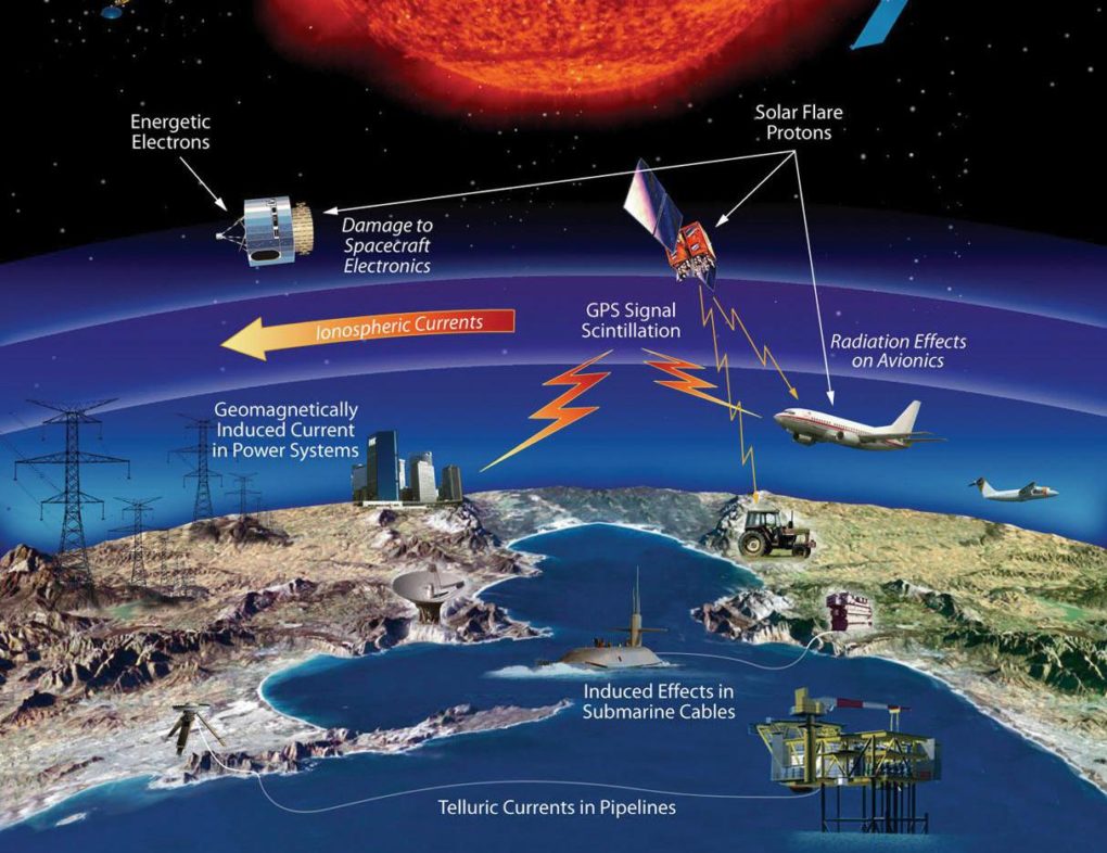 Storm Expected To Hit Earth Tuesday