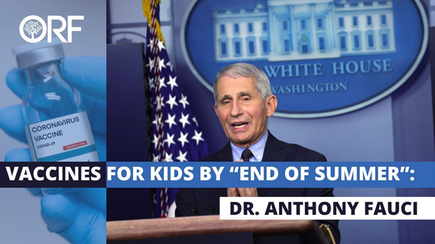 Why Is Fauci Endangering America’s Kids?