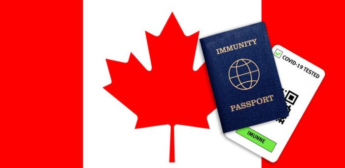 Canadian Border Agency Urgently Developing Biometric Vaccine Certificates