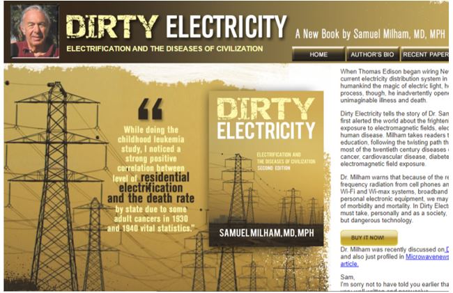 Real Engineers and Real Epidemiologists Agree — Dirty Electricity Is Harmful; Sam Milham and David Stetzer: 5G/EMF/RF Father’s Day Stories