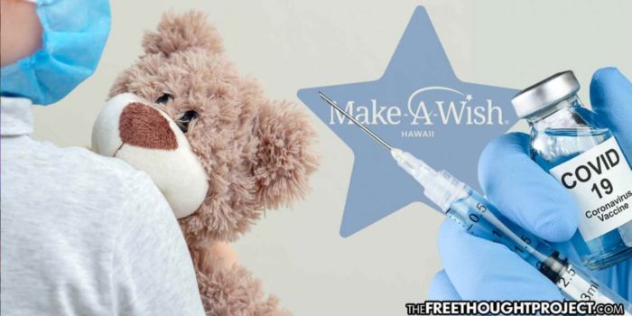 Make-A-Wish Slammed for Mandating Terminally Ill “Wish Kids” Be Vaccinated Before Granting Wish