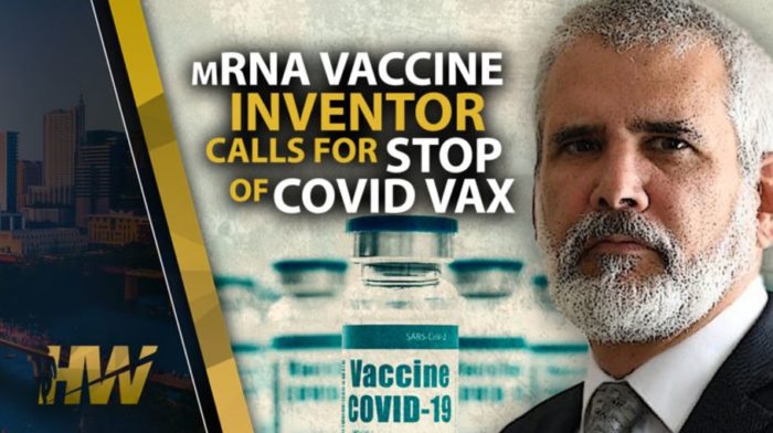 MRNA Inventor Says To Stop COVID “Vaccines” Now