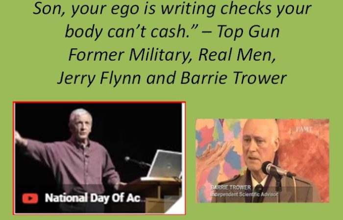 Real Military-Trained Experts Who Warn that the “Science” and Data is Weaponized, Jerry F., Barrie T.: 5G/EMF/RF Father’s Day Stories