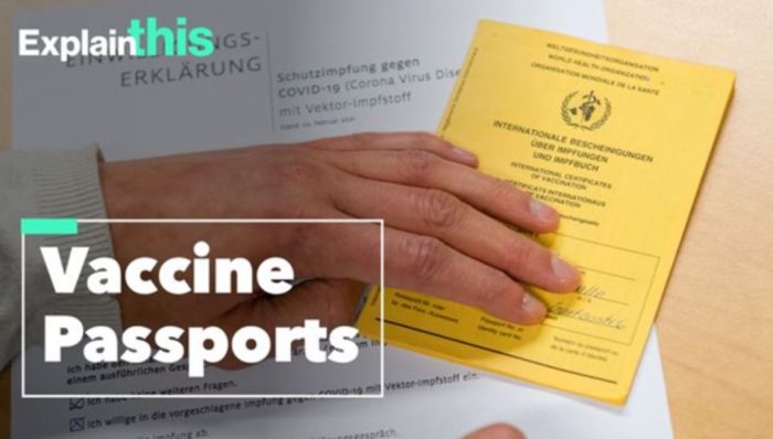 The End of Vaccine Passports?