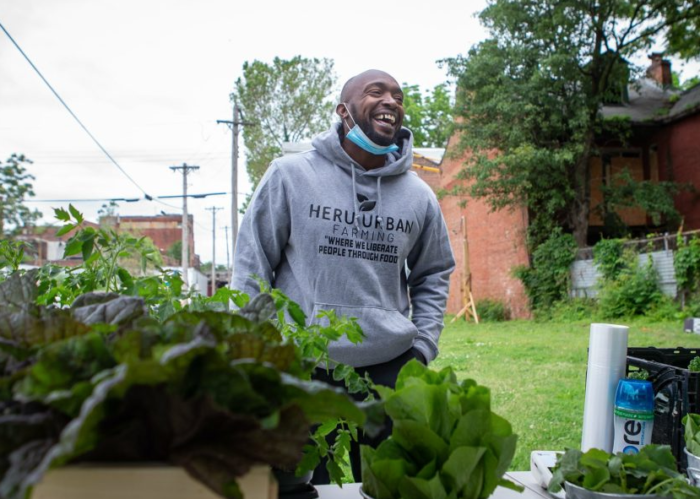 Urban Farmers Believe They Have Key To Solve Violent Crime