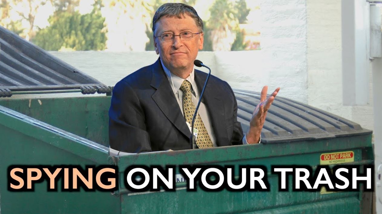 Spying On Your Trash A.I. + Dumpster Cams for the Circular Economy