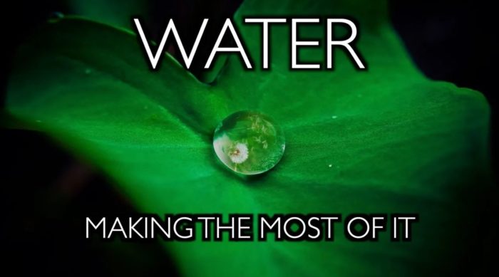 Water: Making the Most of It — Growing in the Mega Drought
