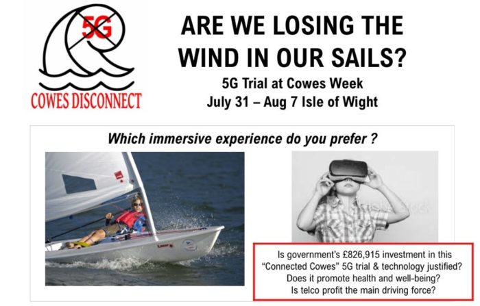 5G “Connected Cowes” Sailing Regatta, Isle of Wight, Sports, and Getting it So 5G Wrong (Football and Farming Too!)