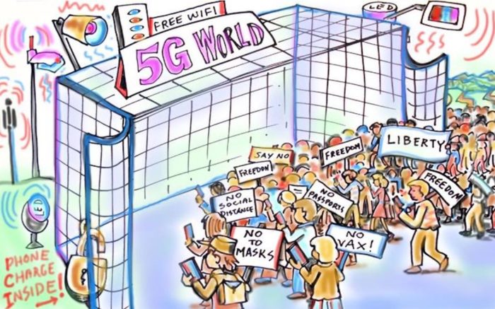 Equinox Darkness and Light: 5G vs. You and Me, Be on the Right Side of History