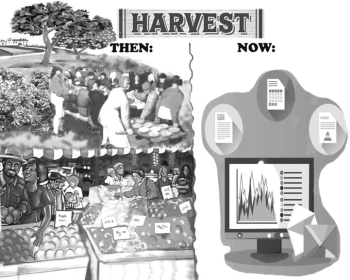 August Harvest vs. 5G: Data Harvesting and The Digital Reaper